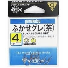 GAMAKATSU Fukase Gure [Brown] #4 (11pcs)