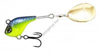 GEECRACK DAISY SPIN 1 / 4oz #008 BLUE BACK CHART