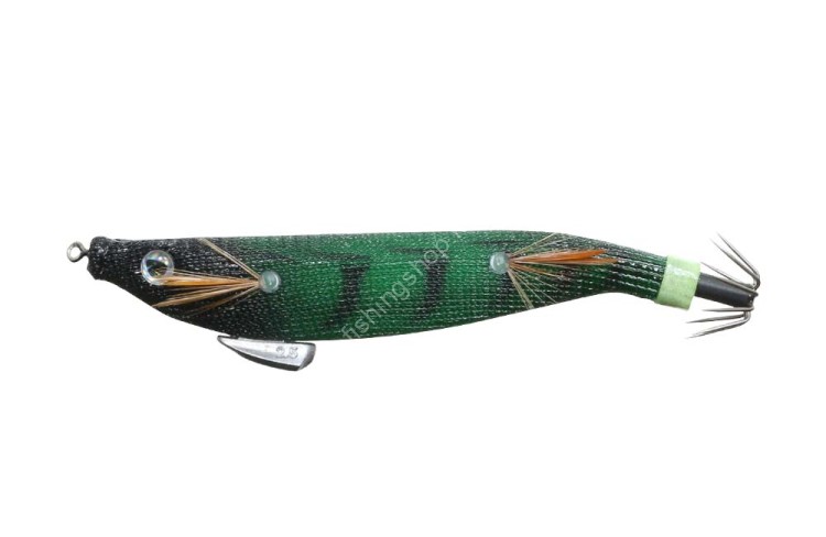 ISSEI Umitaro Nukegake No.2.5 #012 Kuro Midori