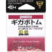 GAMAKATSU Giga Bottom [White] #3 (24pcs)