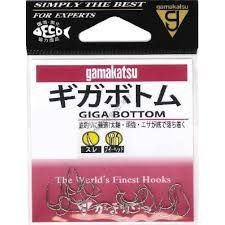 GAMAKATSU Giga Bottom [White] #3 (24pcs)