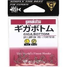 GAMAKATSU Giga Bottom [White] #3 (24pcs)