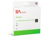 TIEMCO SA Air Cell Floating DT1F (No Loop) [Yellow] 80ft