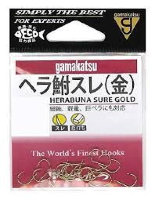 Gamakatsu ROSE HERA Crucian Thread Gold 5