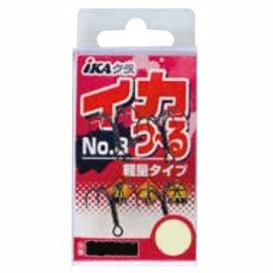 DECOY Squid IS-57 SS [Black] #8 (4pcs)