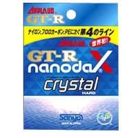 SANYO NYLON Applaud GT-R NanodaX Crystal Hard [Crystal Clear] 300m #2.5 (10lb)