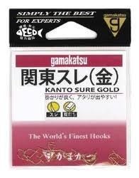GAMAKATSU Kanto Sure Rose [Gold] #9 (20pcs)
