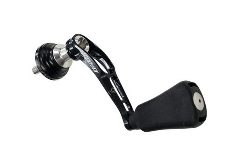DLIVE Air Stir Handle for Daiwa 40mm #Black/Silver