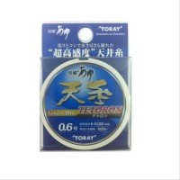 TORAY Toray Shorin Ayu Tsukeito Special [Natural] 30m #0.6 (3.5lb)