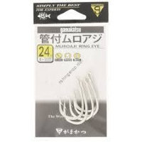 GAMAKATSU Muroaji Ring Eye [Silver] #24 Discontinued
