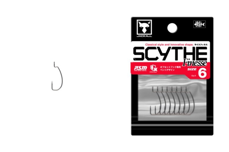 JACKALL Scythe Finesse #6 (8pcs) JACKALL Scythe Finesse #6 (8pcs)