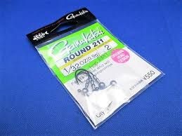 GAMAKATSU Round211 Revolution [Hook Size #1] #3.5g (4pcs)