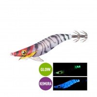 SHIMANO QS-X25U Sephia SuiSui Dropper Flash Boost No.2.5 #008 F Red & White Ebi Keimura