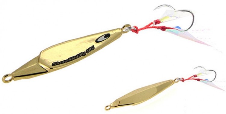 ABU GARCIA Salty Stage Shore Skid Jig 40g #GDPL Gold Plate