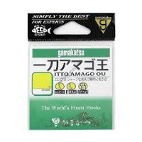 GAMAKATSU Ittou Amago Ou [Brown] #4 (15pcs)