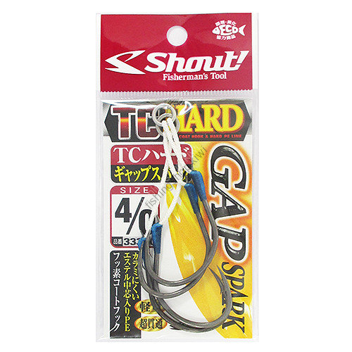 Shout! 333HG TC Hard GAP Spark 4 / 0