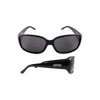 RAPALA Sunglasses FC Model RSG-FC67SM #Frame: Shiny Black ; Lens: Smoke