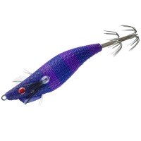 GAMAKATSU 19-353 Speed ​​Metal Egi Dropper F Type #17 Deep Blue Purple Zebra