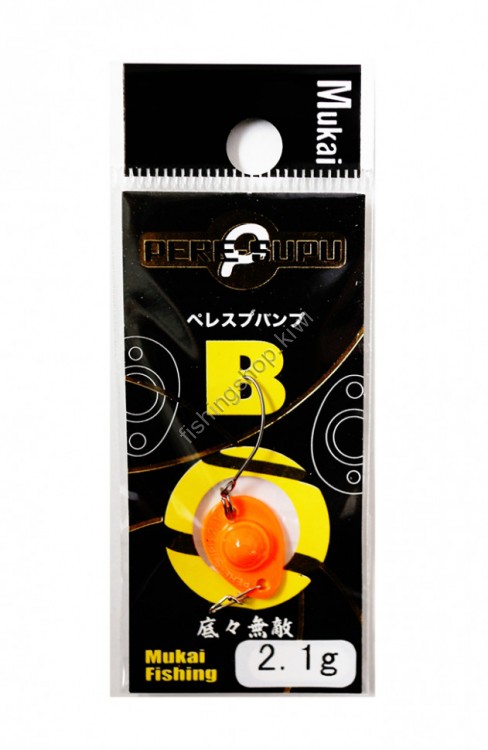 MUKAI Pere-Supu Bump 2.1g #BB-05 Orange Chart