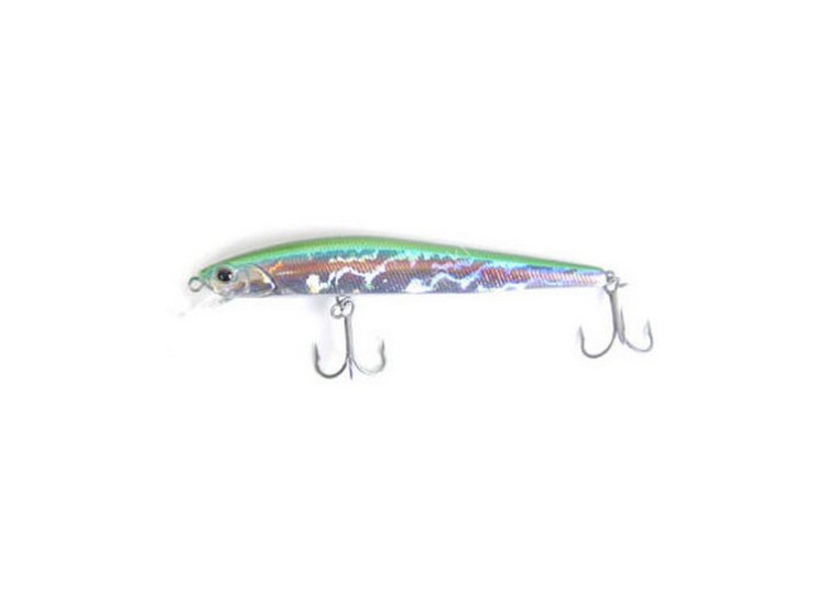 WATERLAND Jerk Sonic 110F #28 Green Shad