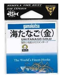 Gamakatsu ROSE UMI TANAGO (Sea Bitterling) Gold 4