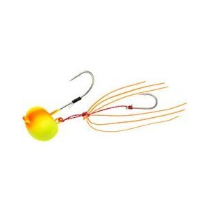 ECOGEAR TG Oval Tenya No.10 ( L Hook ) #TG10 Orange Matte