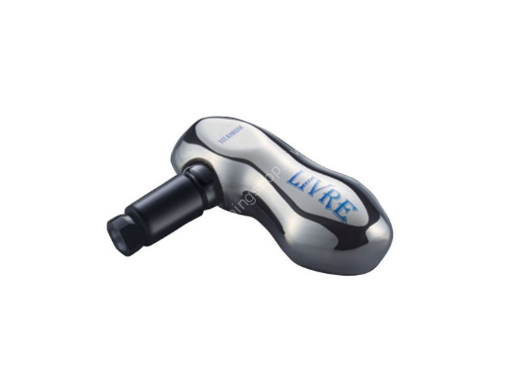 LIVRE 10791 TB-S Knob for Shimano B #Silver/Black
