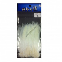 SHIMODA HP Bird Hair Medium Length White