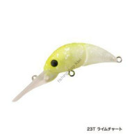 SHIMANO Fuwatoro TR-135L lime chart 23T