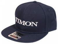 TIMON TIMON FLAT CAP NAVY