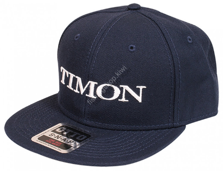 TIMON TIMON FLAT CAP NAVY