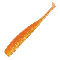 VALLEYHILL Bey Drive Dirt Shad 4'' #3 Orange Gold