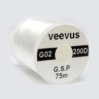 VEEVUS GSP Thread G02-200D(1.0) #377 White
