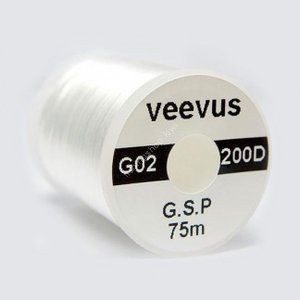 VEEVUS GSP Thread G02-200D(1.0) #377 White
