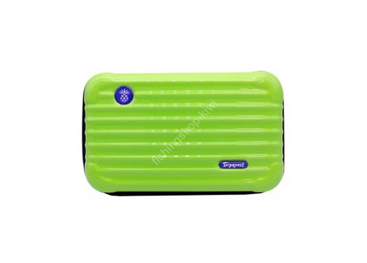 CRAZY OCEAN Mini Shelter Pouch Box #MS01 Leaf Green