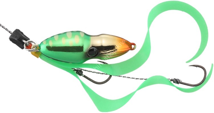 JACKALL NamariShiki BinBin Switch 80g #F-0155 Green Gold