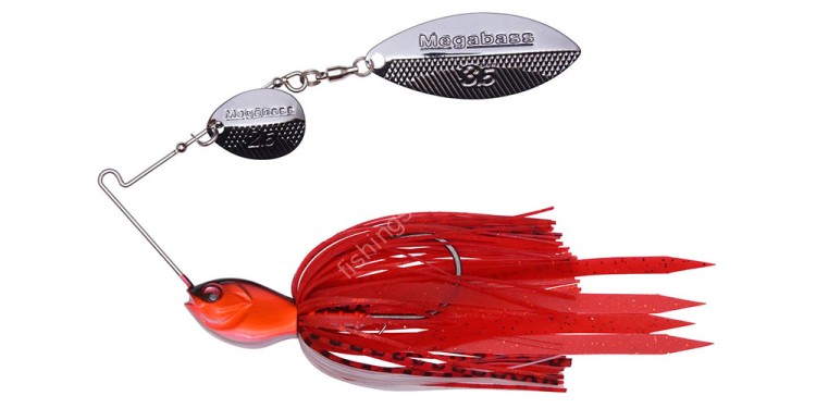 MEGABASS SV-3 (3/8oz DW) #Fire Red