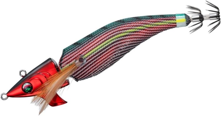 DAIWA Emeraldas Amorous Joint Type S 2.5 #Red-Striped Army Green Sugi