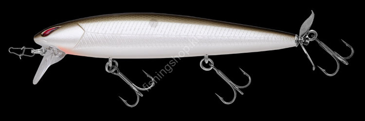 NORIES Laydown Minnow Wake Prop Plus BR-351