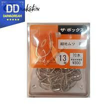 Gamakatsu The Box Hosoji Bluefish White No.17