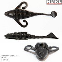 HMKL Alive Fat Coby 2.5" #Black