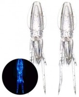 LUMICA C00177 Xtrada Puni-Rubber Replacement Squid Suit M #Blue Glow Lame