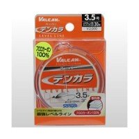 SANYO NYLON Valcan Super Tenkara Level Line [Vivid Orange] 30m #3 (12lb)