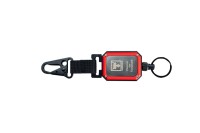 JACKALL Carabiner Wire Reel #Red