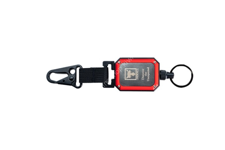 JACKALL Carabiner Wire Reel #Red