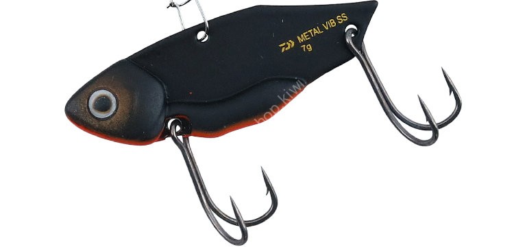 DAIWA Metal Vibe SS 10g Mat Black