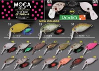 FishingShop.kiwi RODIO CRAFT Fat Moca Jr. DR (SS) #18 Ki / Midori RODIO CRAFT Fat Moca Jr. DR (SS) #18 Ki / Midori