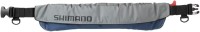 SHIMANO Raft Air Jacket Waist Type (Inflatable Life Preserver) [Gray Blue] Free
