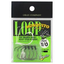 VARIVAS Loop Mosquito [NS Black] #1/0 (4pcs)