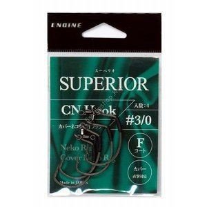ENGINE Superior CN Hook #3/0 (4pcs)